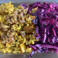 Brown rice salad  at Kevabs in Brunswick