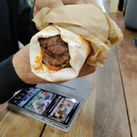 Yummy kevab at Kevabs in Brunswick