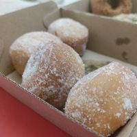 Teeny jam donuts at Kevabs in Brunswick
