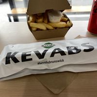 Served  at Kevabs in Brunswick
