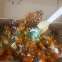 vegan kevab hsp with tabouli #amazing at Kevabs in Brunswick