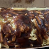 Dirty Fries  at Kevabs in Brunswick