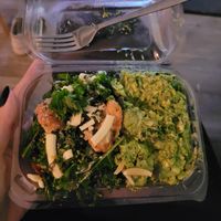 Two of the Incredible salads at Kevabs in Brunswick