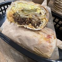 Cheeseburger Kevab $14  at Kevabs in Brunswick