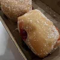 Free donuts! (Already ate one )  at Kevabs in Brunswick