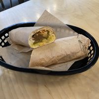 Cheeseburger kevab   at Kevabs in Brunswick