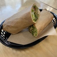 Felafel kebab   at Kevabs in Brunswick