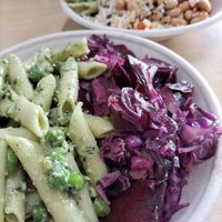 Tasty variety of salads at Kevabs in Brunswick