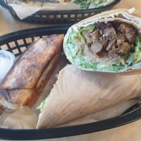 Lamb steak kebab $16.00 at Kevabs in Brunswick