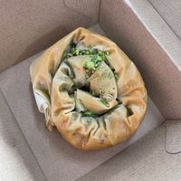 pistachio baklava  at Kevabs in Brunswick