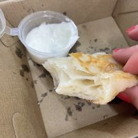 feta börek, yum  at Kevabs in Brunswick