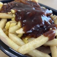 Dirty chips  at Kevabs in Brunswick