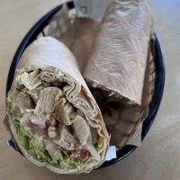 Chikkin kebab  at Kevabs in Brunswick