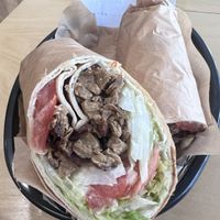 “Lamb” kebab  at Kevabs in Brunswick