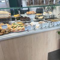 Display case  at Kevabs in Brunswick