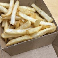 Chips. Hot and a good texture. Yum!  at Kevabs in Brunswick