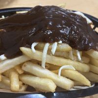 Dirty chips  at Kevabs in Brunswick