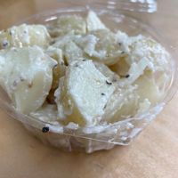 potato salad at Kevabs in Brunswick