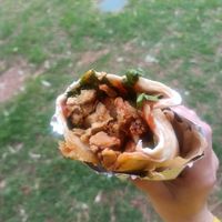 Chikkin kebab at Kevabs in Brunswick