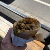 Chickn Kevab  at Kevabs in Brunswick