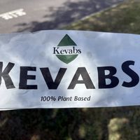 100% plant based, 100% delicious   at Kevabs in Brunswick