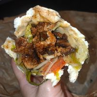 lamb kevab at Kevabs in Brunswick