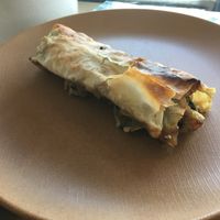 Spinach borek at Kevabs in Brunswick