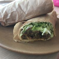 The real deal, crappy photo doesn’t do this bad boy justice at Kevabs in Brunswick