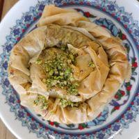 Pistachio Baklava at Kevabs in Brunswick