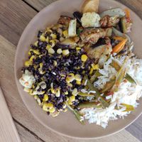 Salads at Kevabs in Brunswick