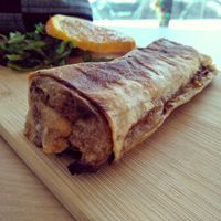 Potato onion borek  at Kevabs in Brunswick