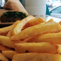 Chips at Kevabs in Brunswick