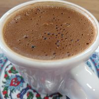 Cardamom Turkish Coffee at Kevabs in Brunswick