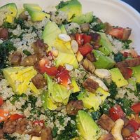 So filling! at Vegetarian House in San Jose