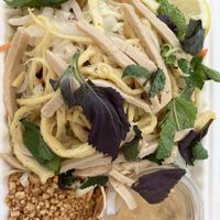 Heavenly Salad  at Vegetarian House in San Jose