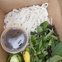 Take out Bun Hue (M size)   at Vegetarian House in San Jose