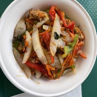   at Vegetarian House in San Jose