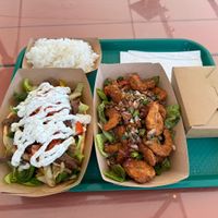   at Vegetarian House in San Jose