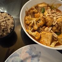 Joyful tofu  at Vegetarian House in San Jose