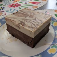 Raw Cake at Vegetarian House in San Jose