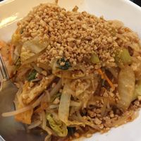 Pad Thai  at Vegetarian House in San Jose