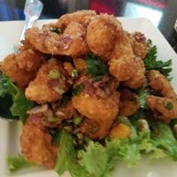 Spicy cha cha at Vegetarian House in San Jose