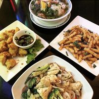 Anything deep-fried will taste delicious at Vegetarian House in San Jose