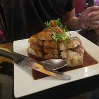 Eggplant Bliss ($12) at Vegetarian House in San Jose