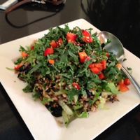 Healthy Brown Rice at Vegetarian House in San Jose