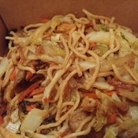 $10 Chow Mein: Good, I'd get again at Vegetarian House in San Jose