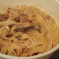 $14 Stroganoff: good option but would have liked more flavor. Shared this portion at Vegetarian House in San Jose