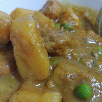 Guru Curry: Pretty good but surprisingly spicy at Vegetarian House in San Jose