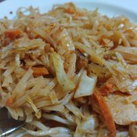 Pad Thai: Really good, recommend at Vegetarian House in San Jose