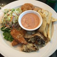 Sampler at Vegetarian House in San Jose